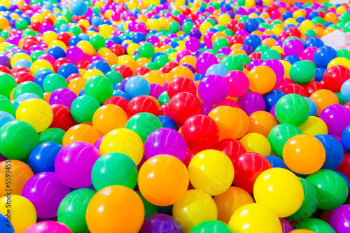 Photo: colorful ball for background colorful ball for background