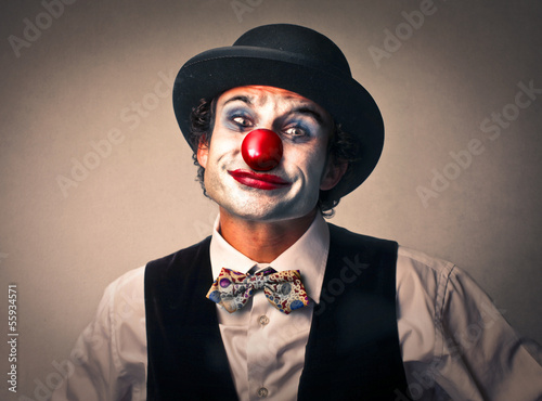 Photo: clown clown