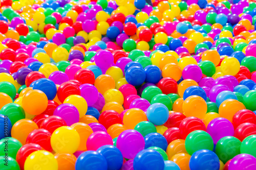 Photo: colorful ball for background colorful ball for background