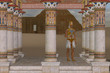 Man in Egyptian Clothes Man in Egyptian Clothes