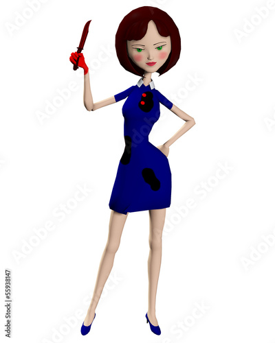 Illustration: Killer Women Killer Women