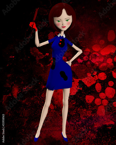 Illustration: Killer Women Killer Women
