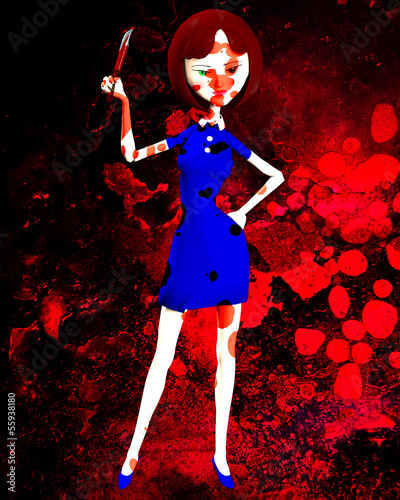 Illustration: Killer Women Killer Women