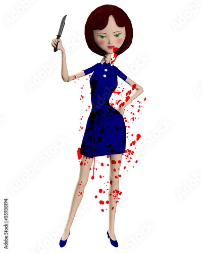 Illustration: Killer Women Killer Women