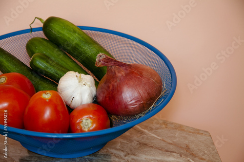 Photo: Zwiebel mit Tomaten Zwiebel mit Tomaten