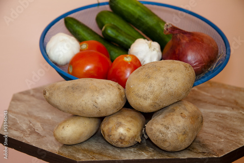 Photo: Frische Kartoffeln Frische Kartoffeln