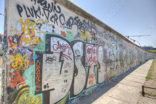 Photo: Berlino - Il Muro Berlino - Il Muro