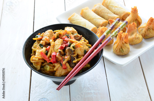 Photo: Chicken Chow Mein Chicken Chow Mein