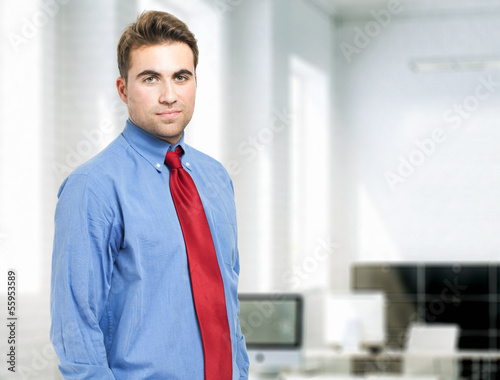 Photo: Smiling businessman Smiling businessman