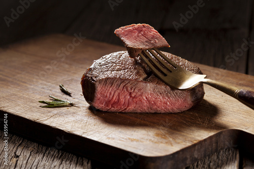 Photo: Beef steak Beef steak