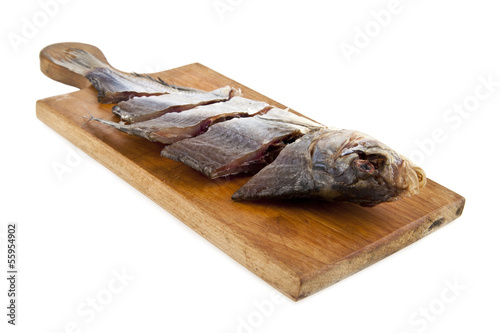Photo: dried fish dried fish