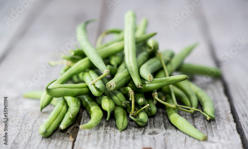 Photo: Green Beans Green Beans