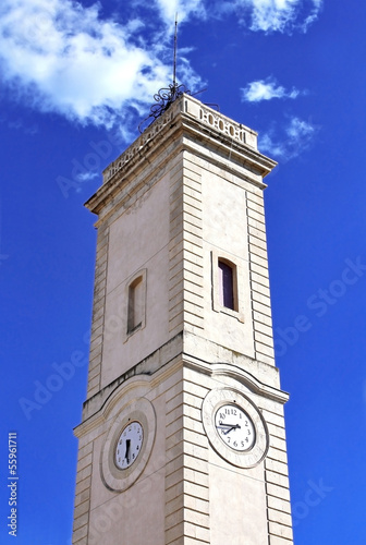Photo: Tour de l'Horloge à Nîmes Tour de l'Horloge à Nîmes