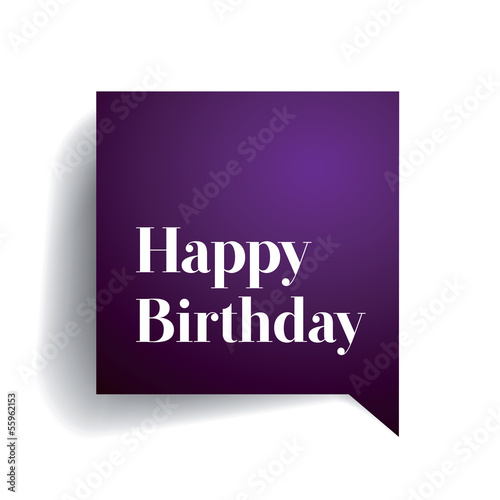 Vector: Vintage Birthday Card Vintage Birthday Card