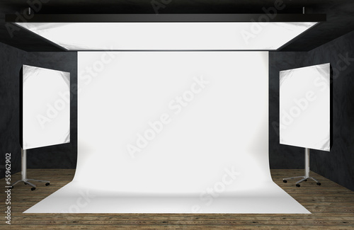 Illustration: 3D - Fotostudio (II) 3D - Fotostudio (II)