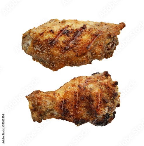 Photo: Grilled Chicken Wings Grilled Chicken Wings