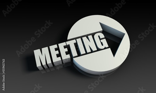 Illustration: Meeting Meeting