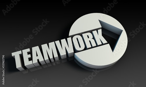 Illustration: Teamwork Teamwork