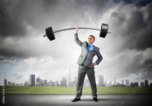 Photo: Power in business Power in business