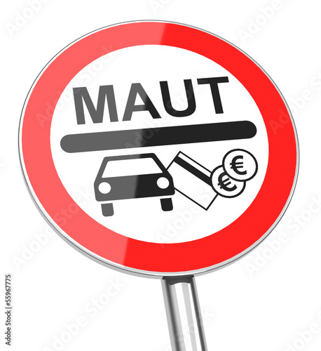 Illustration: Die PKW Maut Die PKW Maut