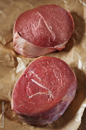 Photo: Raw meat Raw meat