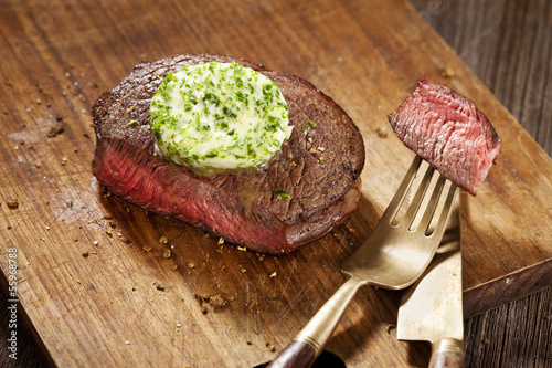 Photo: Steak Steak
