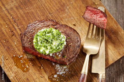 Photo: Steak Steak