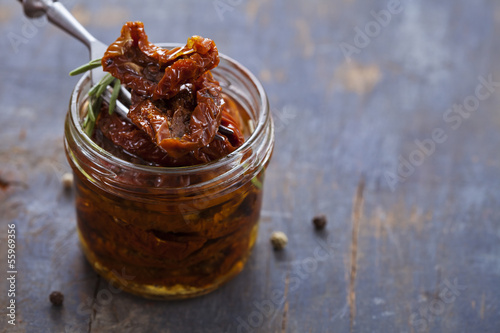 Photo: Sun-dried tomatoes Sun-dried tomatoes