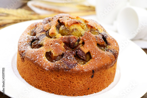 Photo: Mirabellenkuchen Mirabellenkuchen
