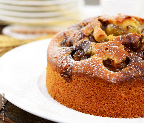 Photo: Mirabellenkuchen Mirabellenkuchen