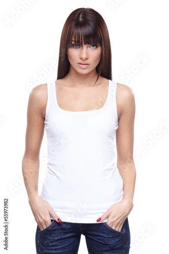 Photo: Glamorous young woman Glamorous young woman