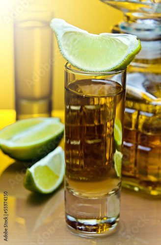 Photo: gold tequila gold tequila