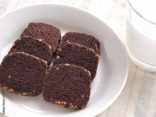 Photo: チョコクッキー チョコクッキー