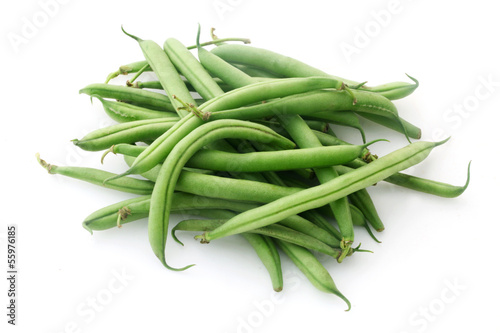 Photo: Raw Green Beans Raw Green Beans