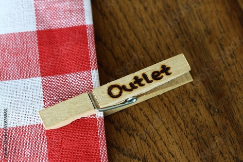 Photo: tischdecke waescheklammer outlet I tischdecke waescheklammer outlet I