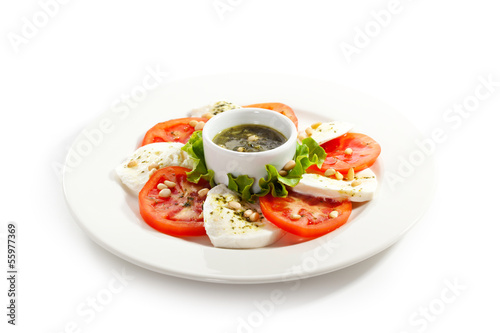 Photo: Caprese Salad Caprese Salad