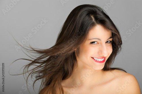 Photo: Fashion portrait of a beautiful woman Fashion portrait of a beautiful woman