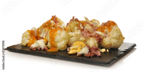 Photo: Coliflor rebozada Coliflor rebozada
