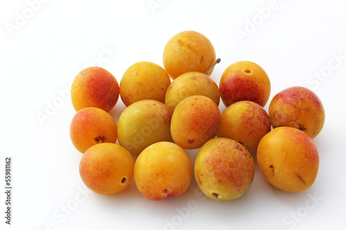 Photo: Lot de mirabelles Lot de mirabelles