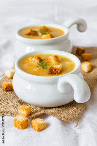 Photo: Pea soup Pea soup