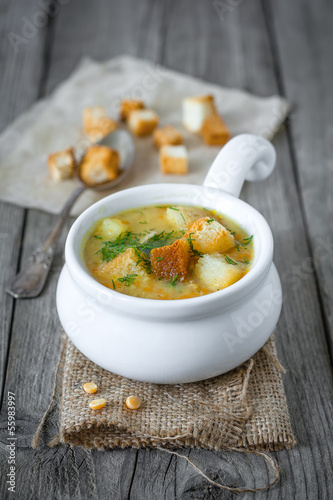 Photo: Pea soup Pea soup