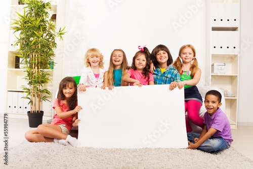 Photo: Kindergarten advertising Kindergarten advertising
