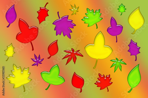 Illustration: Hintergrund - Herbst Hintergrund - Herbst