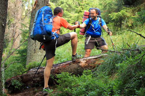 Photo: a helping hand a helping hand
