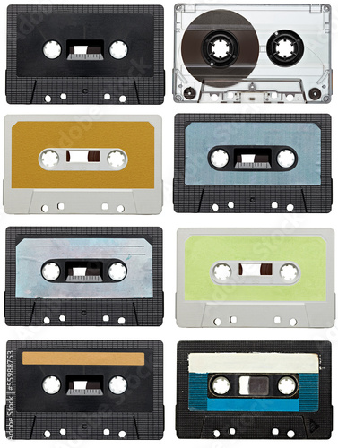 Photo: music audio tape vintage music audio tape vintage