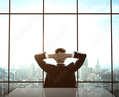 Photo: relaxed man relaxed man