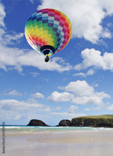Photo: strand / Ballon strand / Ballon