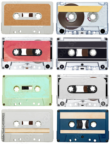 Photo: music audio tape vintage music audio tape vintage