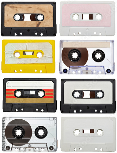 Photo: music audio tape vintage music audio tape vintage