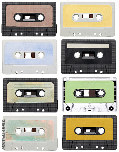 Photo: music audio tape vintage music audio tape vintage